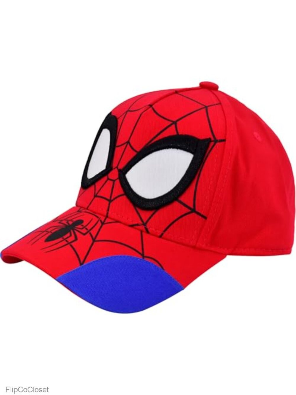 Spider-Man Embroidered Dad Hat Adjustable Snapback Cotton Baseball Cap